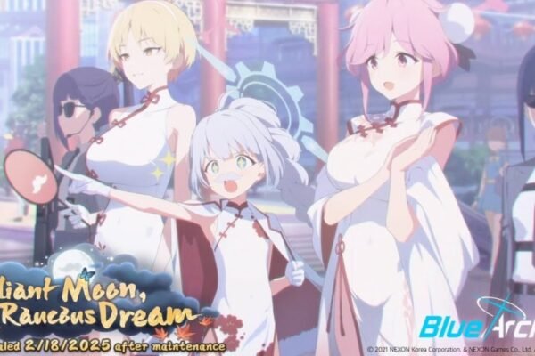 Blue Archive has released the new Radiant Moon, Raucous Dream story event with two new characters