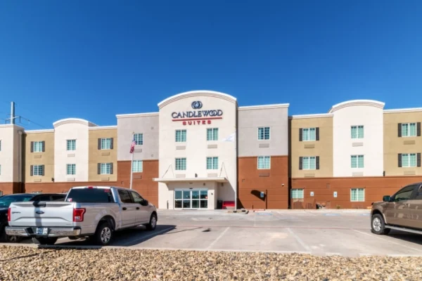 Candlewood Suites Odessa in Odessa, TX Listed for Sale