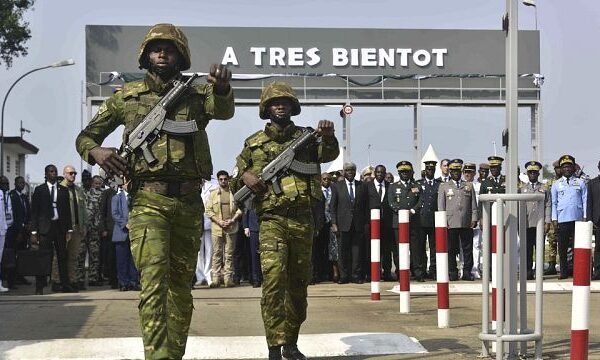 France hands over its Port-Bouët military base to Ivory Coast