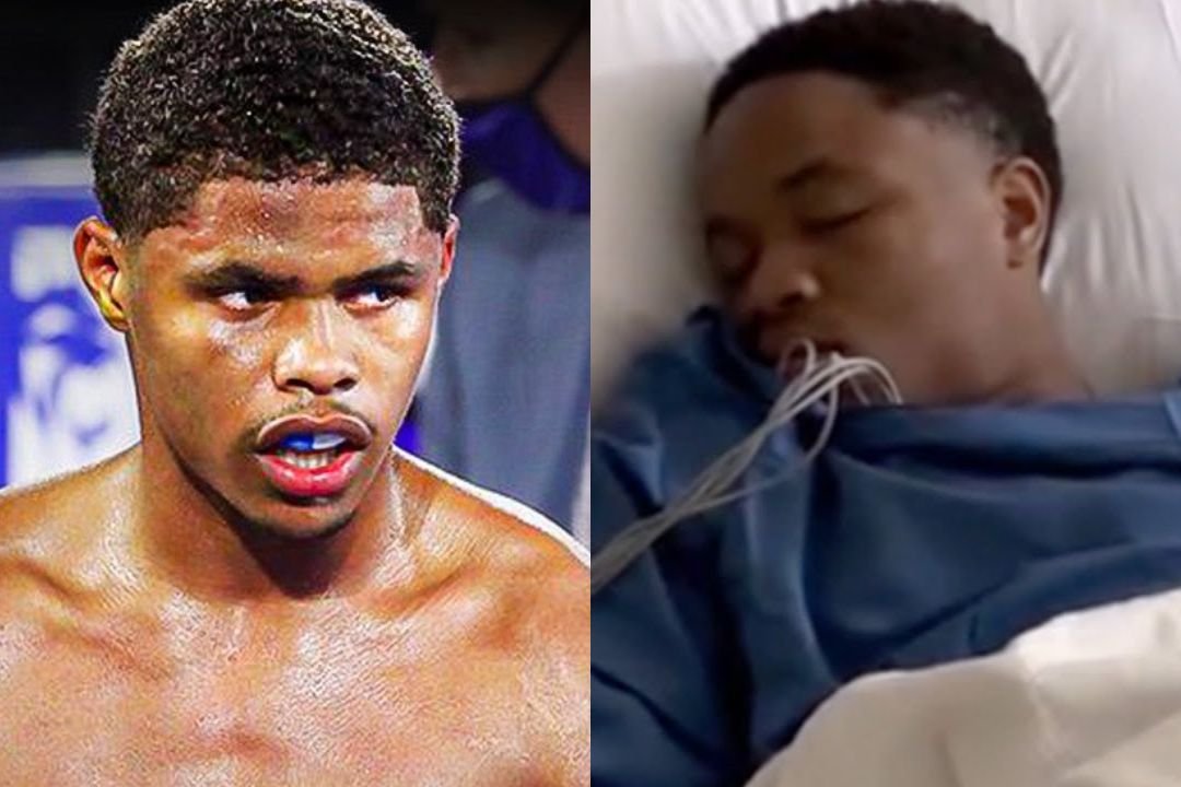 Team Shakur Stevenson Comes Clean on Poisoning Allegations as Floyd Schofield’s Father Shares Disturbing Update