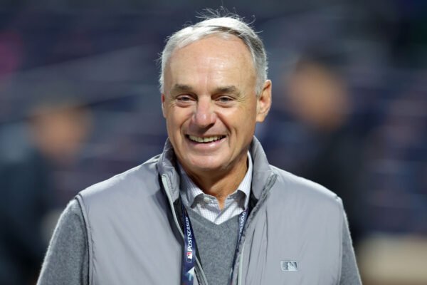 Commissioner Rob Manfred blames MLB’s ‘system’ for Dodgers’ spending