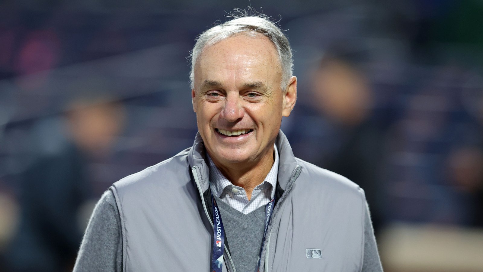 Commissioner Rob Manfred blames MLB’s ‘system’ for Dodgers’ spending