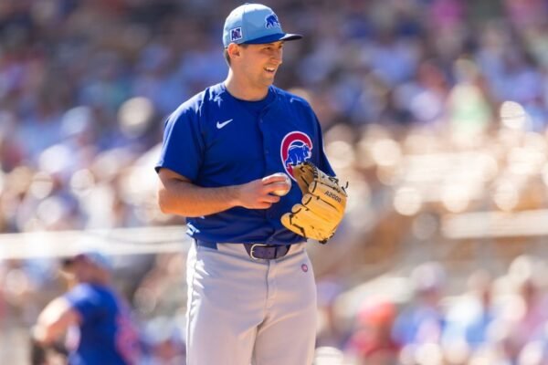 Cubs RHP Poteet wins first challenge in ABS test