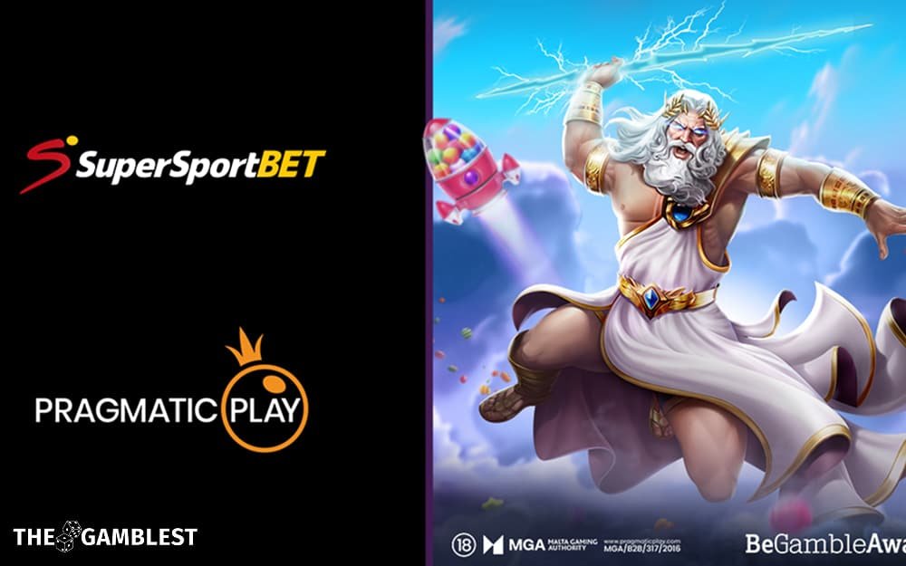 Pragmatic Play partners with Supersportbet in South Africa