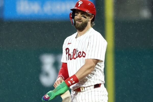 Bryce Harper honors Phillies’ mascot with forearm tattoo