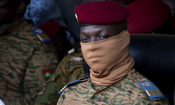 Burkina Faso’s military leader focuses on economic autonomy