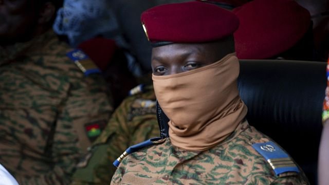 Burkina Faso’s military leader focuses on economic autonomy