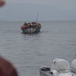 Boat fleeing rebel offensive capsizes in Congo, killing 22