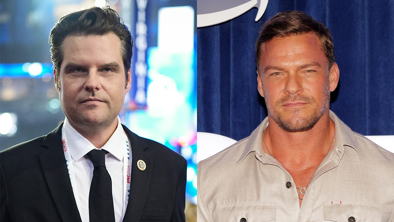 Matt Gaetz Claps Back at ‘Reacher’ Star Alan Ritchson for Calling Him a “Motherf***er”