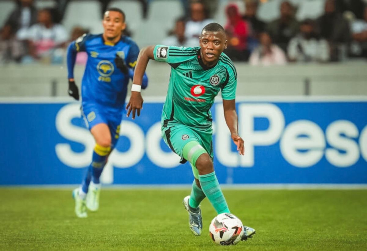 LIVE: Orlando Pirates vs Cape Town City FC