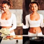 Tyla brings home flavours to British Vogue cooking pap and wors