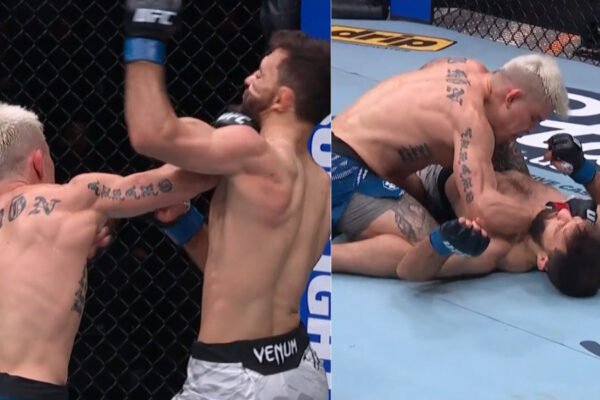 UFC Fight Night 252 video: Ricky Simon sleeps Javid Basharat early with Dan Henderson-esque knockout