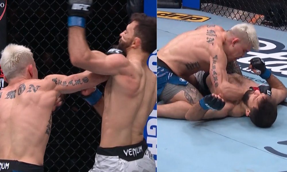 UFC Fight Night 252 video: Ricky Simon sleeps Javid Basharat early with Dan Henderson-esque knockout