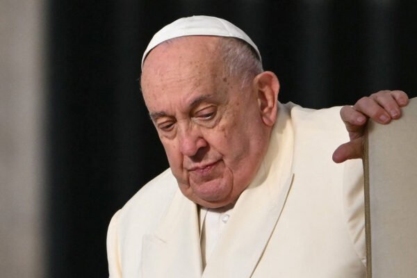 Pope Francis remains in critical condition after respiratory crisis, Vatican says