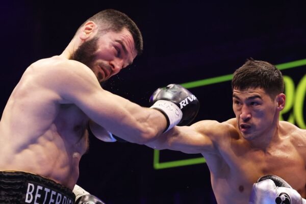 Dmitry Bivol exacts revenge over Artur Beterbiev with hard-fought majority decision win in rematch