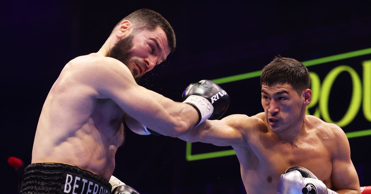 Dmitry Bivol exacts revenge over Artur Beterbiev with hard-fought majority decision win in rematch