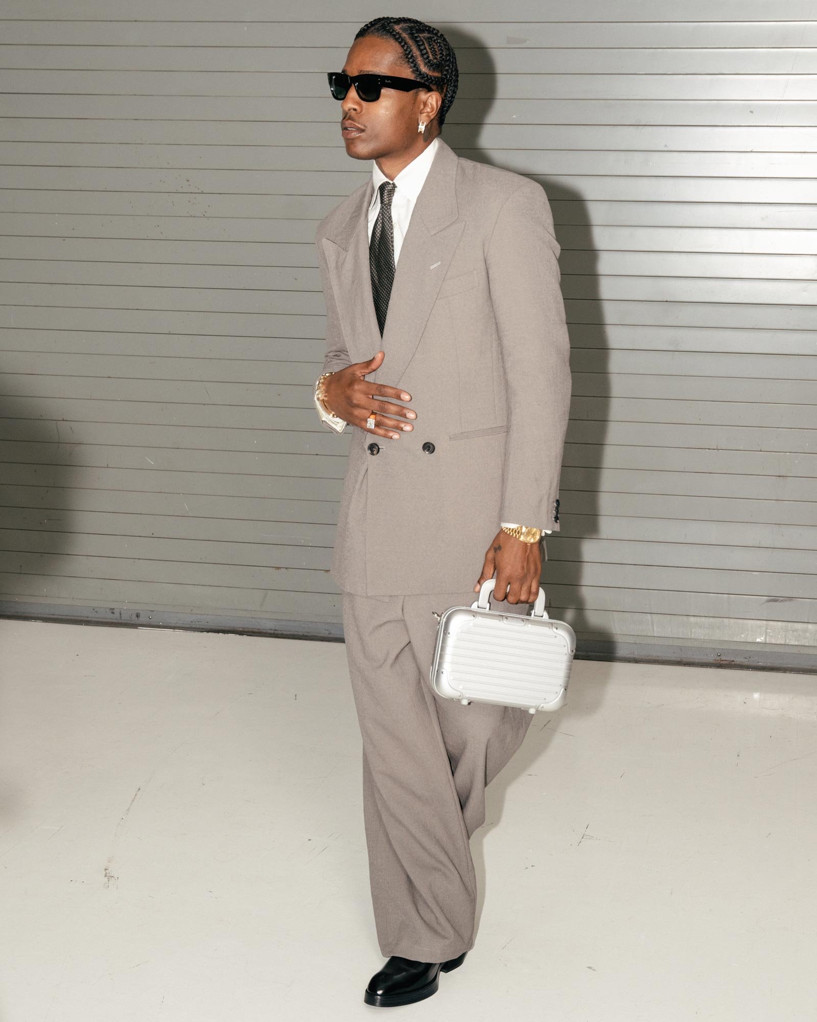 Why ASAP Rocky Wore Nothing But Ray-Bans During His Trial