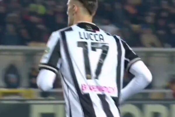 Udinese striker Lorenzo Lucca refuses to let designated taker Florian Thauvin to take penalty in Udinese triumph over Lecce (Video)