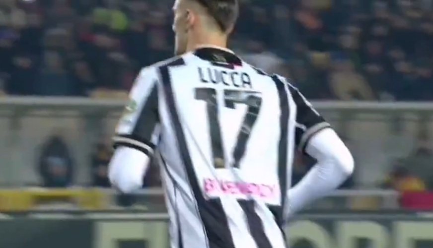 Udinese striker Lorenzo Lucca refuses to let designated taker Florian Thauvin to take penalty in Udinese triumph over Lecce (Video)