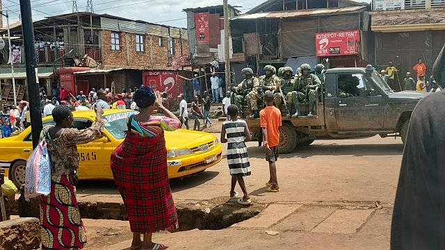 Top UN official calls for immediate ceasefire in eastern DR Congo