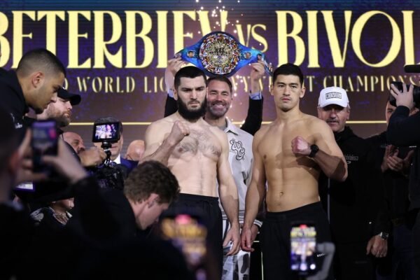 Artur Beterbiev vs. Dmitry Bivol 2: Live round-by-round updates