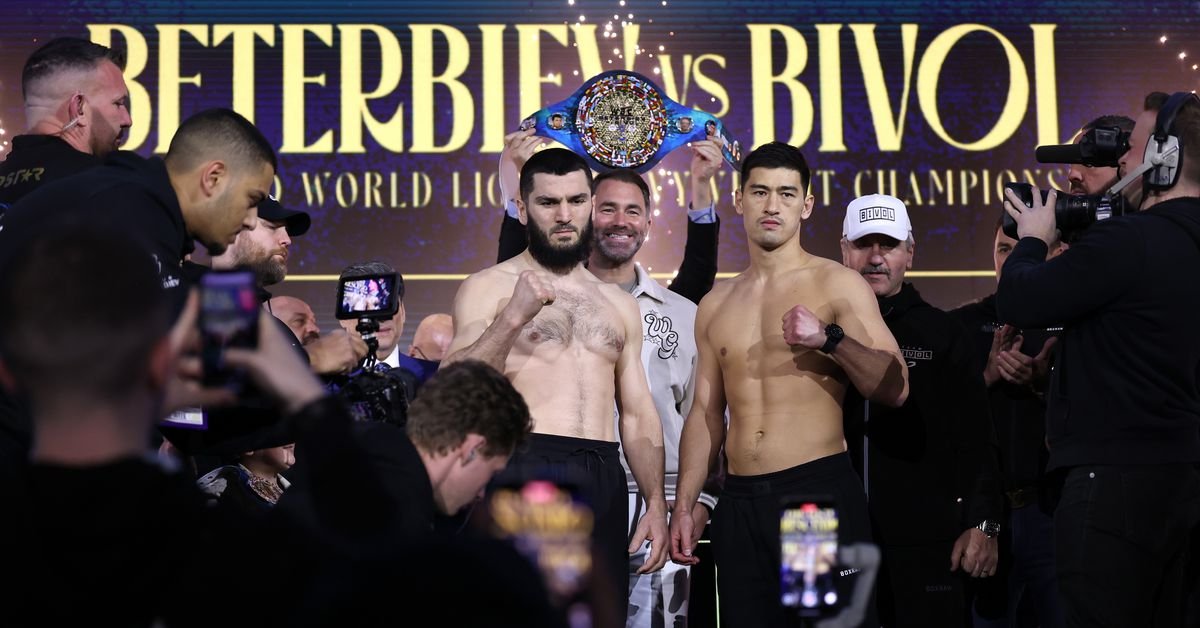 Artur Beterbiev vs. Dmitry Bivol 2: Live round-by-round updates