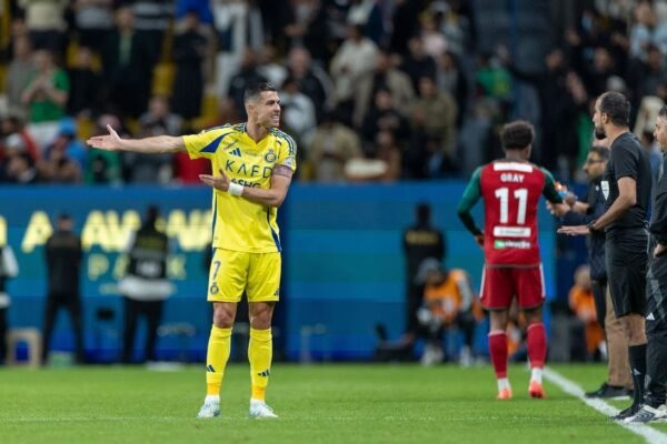 Ronaldo rages over Durán red in Al Nassr loss