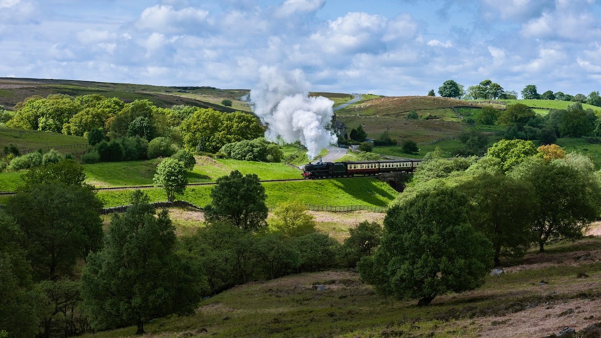 8 of the most scenic train journeys in the UK