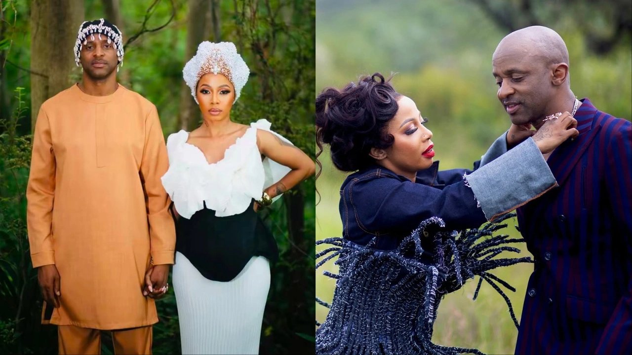 Kelly Khumalo and New Bae’s All-White Private Party Sparks Wedding Rumours: ‘I think they’re getting married’