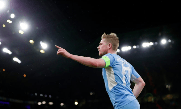 Kevin De Bruyne to leave Manchester City