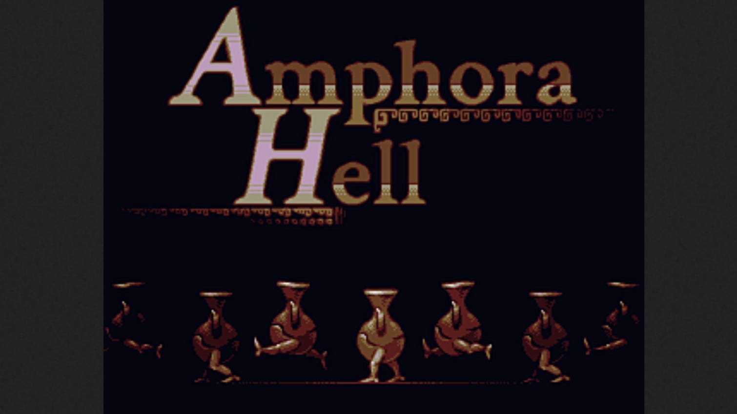 Amphora Hell is a goofy little game about failed art that refuses to become junk