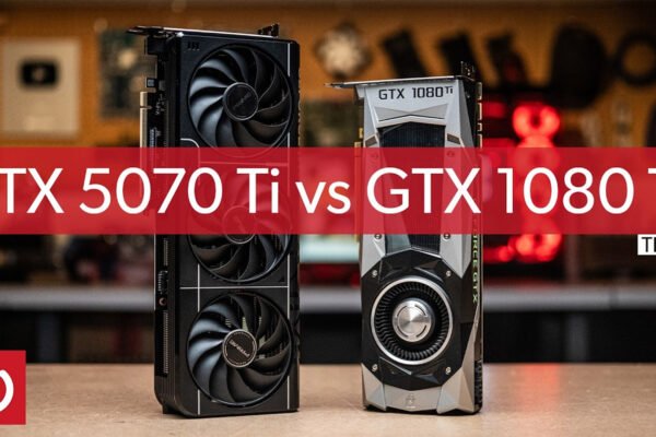 Nvidia RTX 5070 Ti vs. GTX 1080 Ti: Return of the GOAT