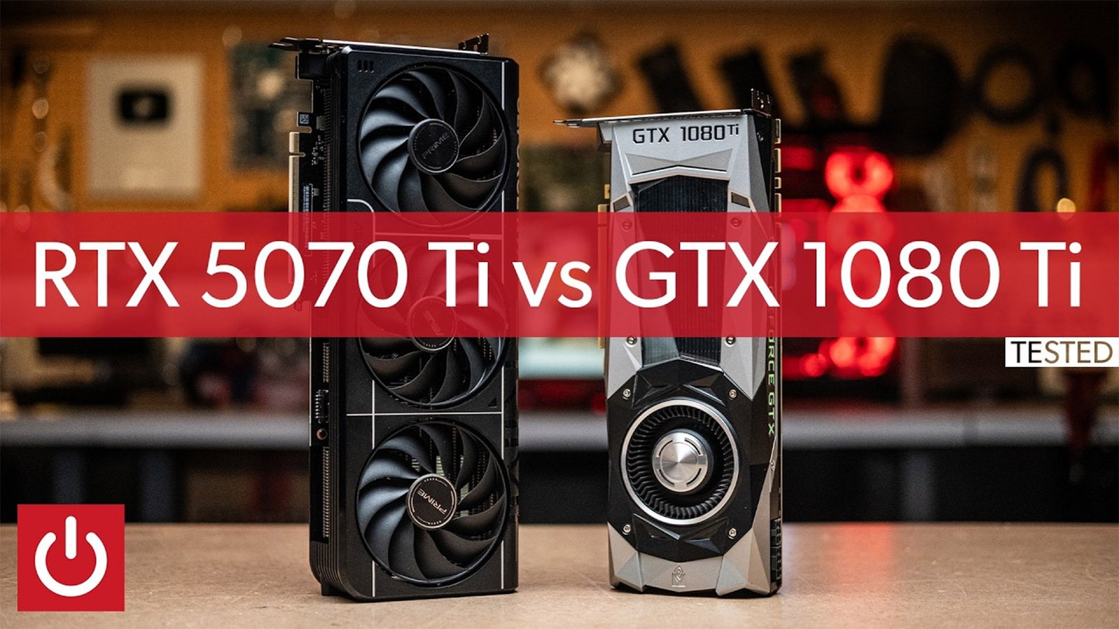 Nvidia RTX 5070 Ti vs. GTX 1080 Ti: Return of the GOAT