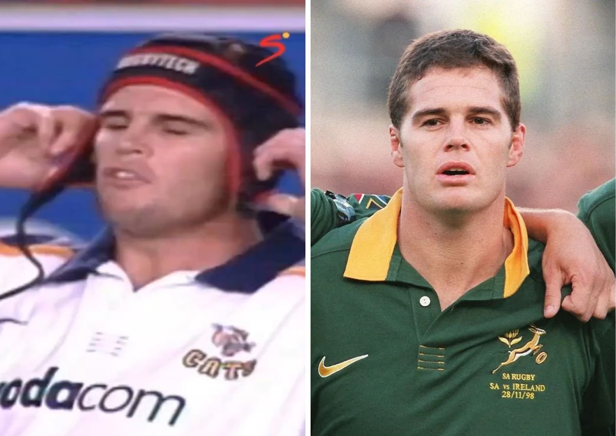 WATCH: How good was Rassie Erasmus as a player?