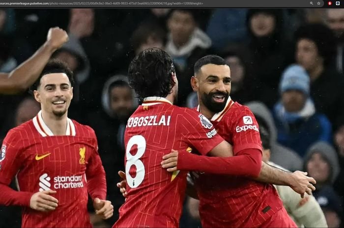 Sinyal Liverpool Juara Liga Inggris dari Szoboszlai, Respons Haaland Bikin Geger Jagat Maya