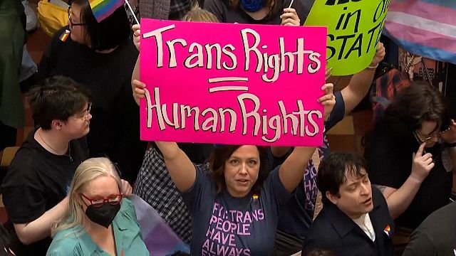 Protests erupt as Iowa bill threatens gender identity protections