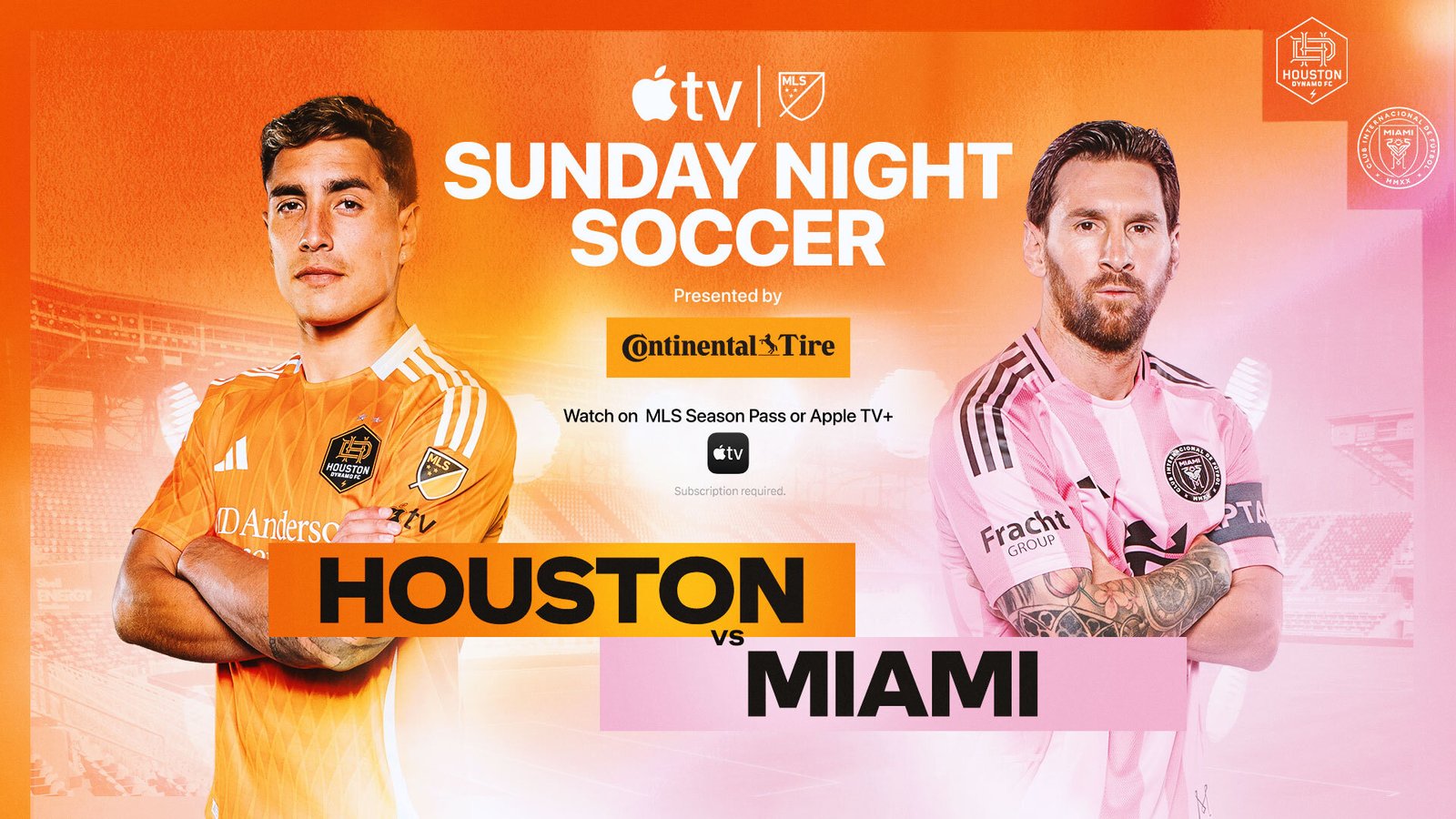 Houston Dynamo vs. Inter Miami: Keys to Sunday Night Soccer | MLSSoccer.com