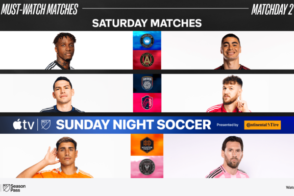 Matchday 2: What to watch for in this weekend’s biggest games | MLSSoccer.com