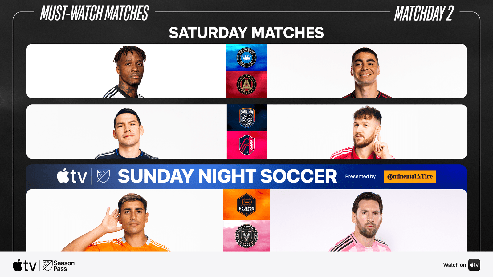 Matchday 2: What to watch for in this weekend’s biggest games | MLSSoccer.com