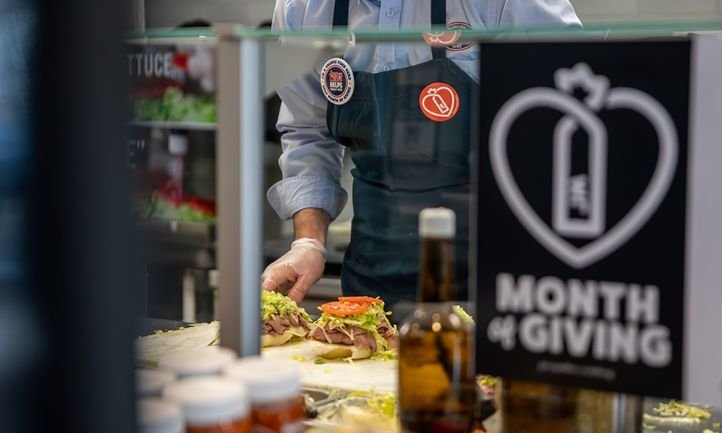 Celebrate Jersey Mike’s 15th Annual Month of Giving in March