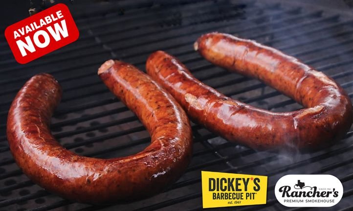 Dickey’s & Rancher’s Sausages Now in 400+ Grocery Outlet Stores