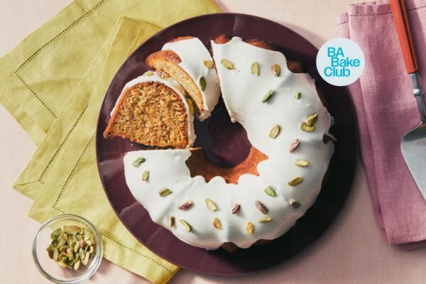 Pistachio Bundt Cake