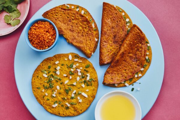 A High-Protein, Low-Carb Dosa Recipe to Fuel Your Mornings