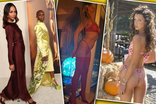 Star snaps of the week: Strike a pose with Heidi Klum and more