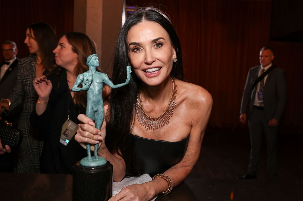 Demi Moore is finally on the brink of Oscars glory – at age 62: ‘She should be celebrated’