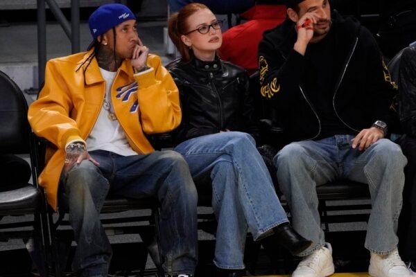 Tyga and Madelaine Petsch spark dating rumors after back-to-back outings