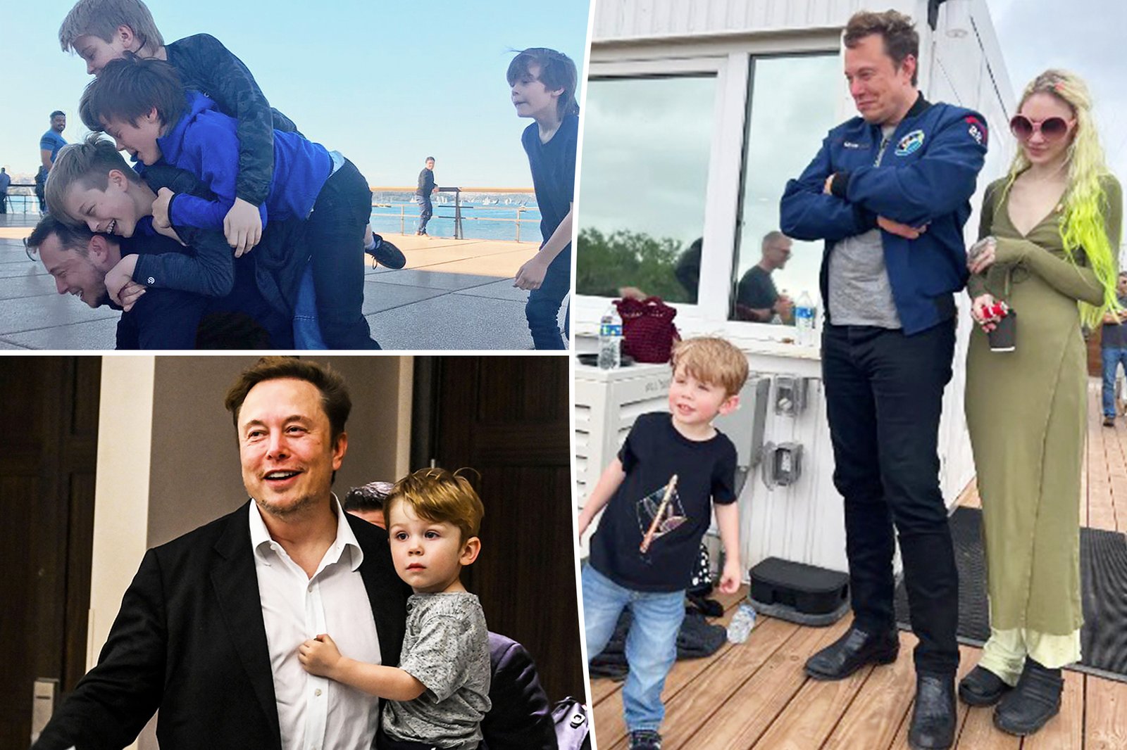 Who are Elon Musk’s kids? His 14 children’s names, ages and mothers