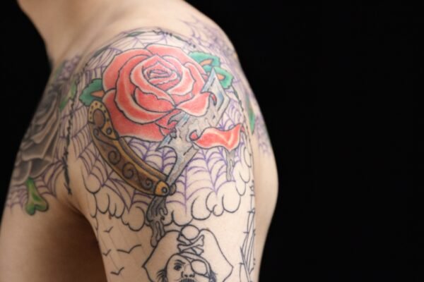 Where does tattoo ink go in your body? There’s one particular spot.