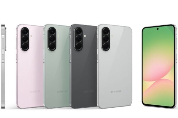 Samsung reveals Galaxy A56 with more AI and a modest spec bump