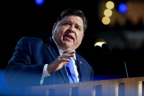 Illinois Gov. JB Pritzker amplifies his fight against Trump